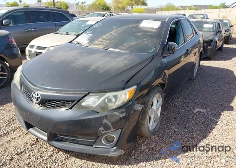 2014 Toyota Camry Se from USA, damaged, VIN 4T1BF1FK3EU431143